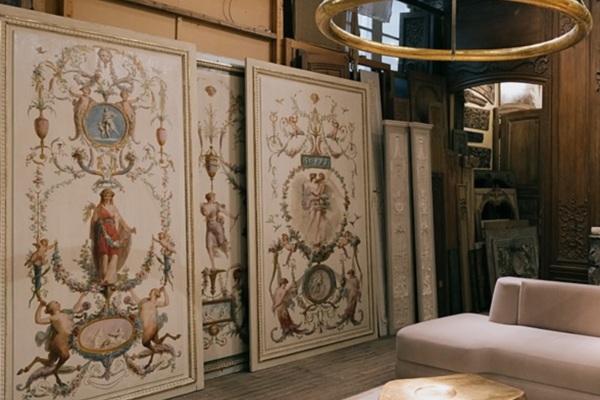 Une éphémère exposition de l’artisanat au sommet du design  